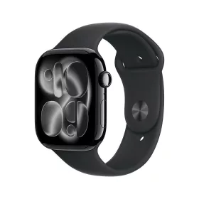   Okosóra Apple Watch S11 GPS 42mm Jet Black Aluminium Case with Black Sport Band - M/L