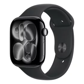   Okosóra Apple Watch S11 GPS 46mm Jet Black Aluminium Case with Black Sport Band - M/L