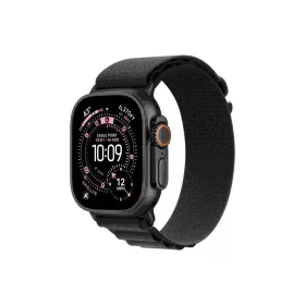   Okosóra Apple Watch Ultra 3 Cellular 49mm Black Titanium Case with Black Alpine Loop - Medium