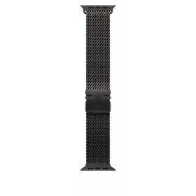   Okosóra Apple Watch Ultra 3 Cellular 49mm Black Titanium Case with Black Titanium Milanese Loop - Medium