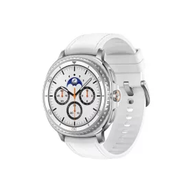Okosóra Samsung Galaxy Watch8 Classic (46mm, BT), fehér