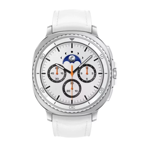 Okosóra Samsung Galaxy Watch8 Classic (46mm, BT), fehér