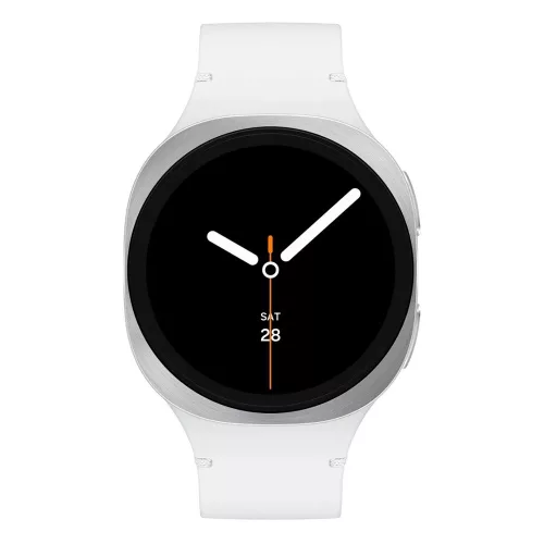 Okosóra Samsung Galaxy Watch8 (40mm, BT), ezüst