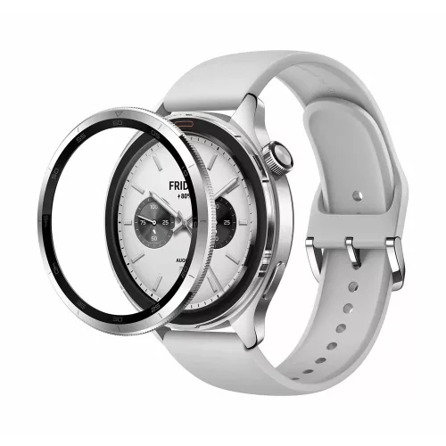Okosóra Xiaomi Watch S4 ezüst