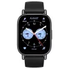Okosóra XIAOMI Redmi Watch 5 Lite (beépített GPS, gumírozott szíj, aktivitásmérő, pulzusmérő, vízálló, 5ATM) fekete