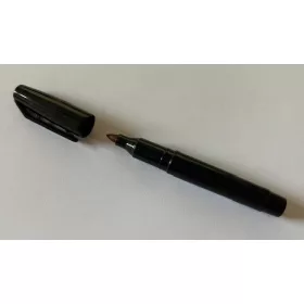 Alkoholos marker Luxor mini 50 fekete kúpos hegyű