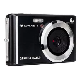   AGFAPHOTO Fényképezőgép, kompakt, digitális, AGFAPHOTO "DC5200", fekete