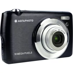   AGFAPHOTO Fényképezőgép, kompakt, digitális, AGFAPHOTO "DC8200", fekete