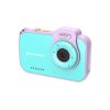 AGFAPHOTO Fényképezőgép, digitális, vízálló, gyerekeknek, AGFAPHOTO Realikids 2 "ARKCW2PK", kék-rózsaszín