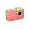 AGFAPHOTO Fényképezőgép, digitális, vízálló, gyerekeknek, AGFAPHOTO Realikids 2 "ARKCW2PK", piros-zöld