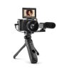 AGFAPHOTO Vlogger digitális fényképezőgép szett, AGFAPHOTO Realishot "VLG4KDIG"