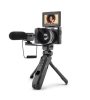 AGFAPHOTO Vlogger digitális fényképezőgép szett, AGFAPHOTO Realishot "VLG4KDIG"
