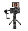 AGFAPHOTO Vlogger digitális fényképezőgép szett, AGFAPHOTO Realishot "VLG4KOPT"
