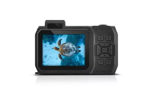 AGFAPHOTO Fényképezőgép, digitális, vízálló, dupla kijelző, AGFAPHOTO Realishot "WP9500", fekete