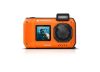AGFAPHOTO Fényképezőgép, digitális, vízálló, dupla kijelző, AGFAPHOTO Realishot "WP9500", narancs-fekete