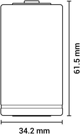 AGFAPHOTO Elem, D góliát, 2 db, féltartós (szén-cink), zsugor, AGFAPHOTO "Heavy Duty"
