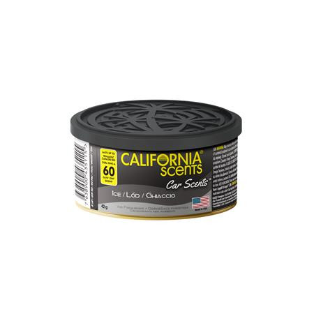 CALIFORNIA SCENTS Autóillatosító konzerv, 42 g, CALIFORNIA SCENTS "Ice"