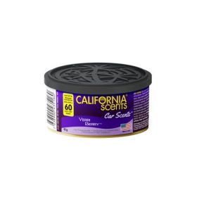   CALIFORNIA SCENTS Autóillatosító konzerv, 42 g, CALIFORNIA SCENTS "Verri Berry"
