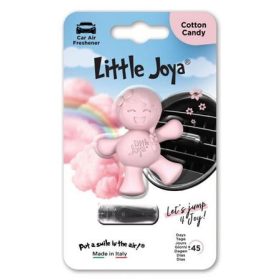   LITTLE JOE Autóillatosító, szellőzőrácsra, LITTLE JOE "JOYA Cotton Candy", rózsaszín