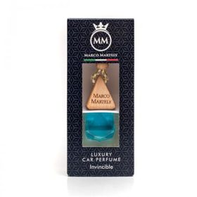   MARCO MARTELY Autóparfüm, férfi illat, 7 ml, MARCO MARTELY "Invincible"