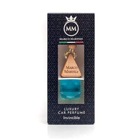 MARCO MARTELY Autóparfüm, férfi illat, 7 ml, MARCO MARTELY "Invincible"