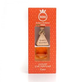   MARCO MARTELY Autóparfüm, női illat, 7 ml, MARCO MARTELY "Coco"