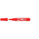   Flipchart marker vízbázisú 1-4mm, vágott Artip 12XXL piros 