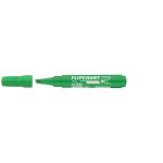   Flipchart marker vízbázisú 1-4mm, vágott Artip 12XXL zöld 