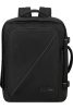 AMERICAN TOURISTER Hátizsák, kabin méret, 38l, M-es, AMERICAN TOURISTER "Take2Cabin", fekete
