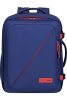 AMERICAN TOURISTER Hátizsák, kabin méret, 38l, M-es, AMERICAN TOURISTER "Take2Cabin", lila/korall