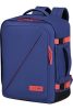 AMERICAN TOURISTER Hátizsák, kabin méret, 38l, M-es, AMERICAN TOURISTER "Take2Cabin", lila/korall