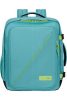 AMERICAN TOURISTER Hátizsák, kabin méret, 38l, M-es, AMERICAN TOURISTER "Take2Cabin", türkiz/lime