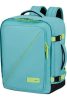 AMERICAN TOURISTER Hátizsák, kabin méret, 38l, M-es, AMERICAN TOURISTER "Take2Cabin", türkiz/lime