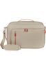 AMERICAN TOURISTER Utazótáska, kabin méret, 21l, 3 in 1, AMERICAN TOURISTER "Puffypop", bézs