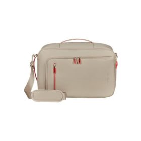   AMERICAN TOURISTER Utazótáska, kabin méret, 21l, 3 in 1, AMERICAN TOURISTER "Puffypop", bézs