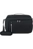 AMERICAN TOURISTER Utazótáska, kabin méret, 21l, 3 in 1, AMERICAN TOURISTER "Puffypop", fekete