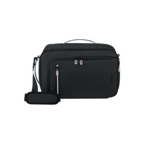  AMERICAN TOURISTER Utazótáska, kabin méret, 21l, 3 in 1, AMERICAN TOURISTER "Puffypop", fekete