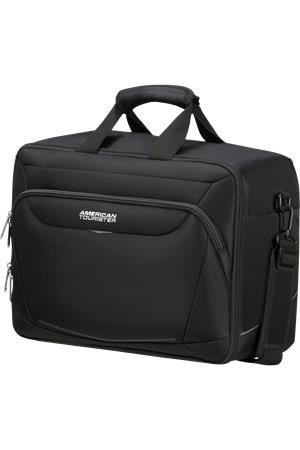 AMERICAN TOURISTER Utazótáska, kabin méret, 27l, 3 in 1, AMERICAN TOURISTER "SummerRide", fekete