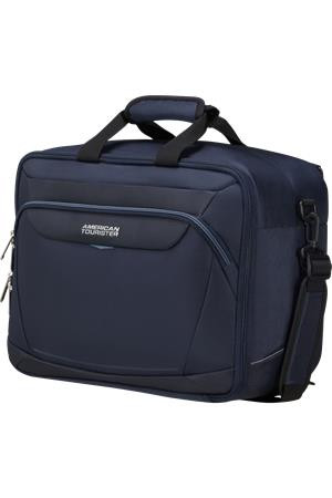 AMERICAN TOURISTER Utazótáska, kabin méret, 27l, 3 in 1, AMERICAN TOURISTER "SummerRide", tengerészkék