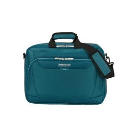   AMERICAN TOURISTER Utazótáska, kabin méret, 27l, 3 in 1, AMERICAN TOURISTER "SummerRide", zöldeskék