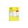 Etikett címke, o18mm, jelölésre, 24 címke/ív, 44 ív/doboz, Avery sárga