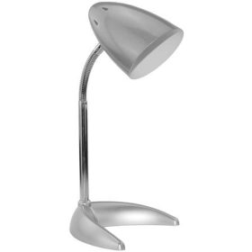 AVIDE Asztali lámpa,C-talp, AVIDE "Basic", ezüst