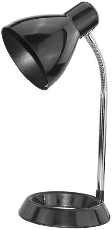 AVIDE Asztali lámpa, O-talp, AVIDE "Basic", fekete