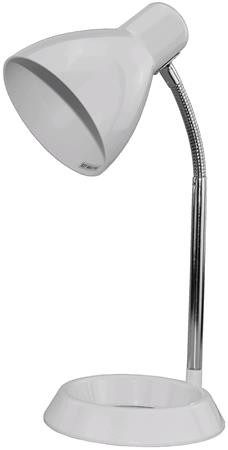 AVIDE Asztali lámpa, O-talp, AVIDE "Basic", fehér