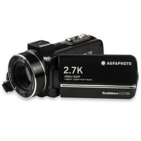   AGFAPHOTO Videókamera + akkumulátor, 2,7K, AGFAPHOTO Realimove "CC2700-2"