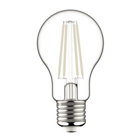  AVIDE LED izzó, filament, E27, gömb, A60, 8,5W, 1055lm, 2700K, AVIDE