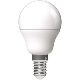   AVIDE LED izzó, E14, kisgömb, G45, 6,5W, 806lm, 6400K, AVIDE