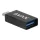 AVAX Adapter, USB-A anya/USB-C apa, AVAX "AD602 Connect+", fekete