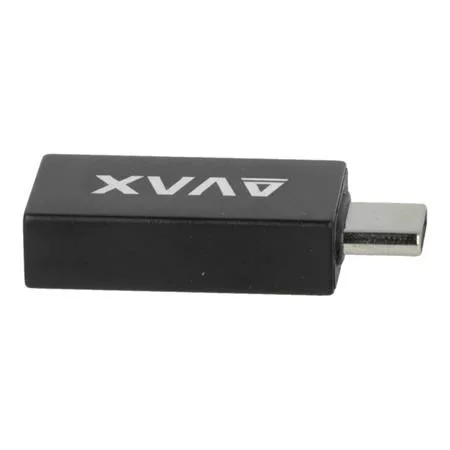 AVAX Adapter, USB-A anya/USB-C apa, AVAX "AD602 Connect+", fekete