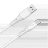 AVAX Töltőkábel, USB-A - USB-C, 18W, 1,5 m, AVAX "CB3301", fehér